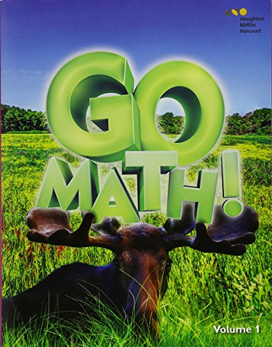 Beispielbild fr Student Edition Set Grade 3 2016 (Go Math! (StA)) zum Verkauf von Goodwill Books