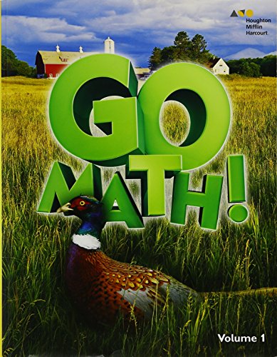 Beispielbild fr Go Math! (StA): Student Edition Set Grade 5 2016 zum Verkauf von HPB-Red