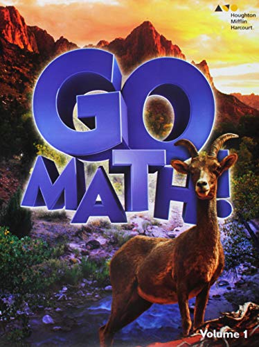 Beispielbild fr Student Edition Set Grade 6 2016 (Go Math! (StA)) zum Verkauf von GF Books, Inc.