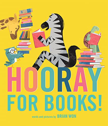 Stock image for Hooray for Books! for sale by SecondSale