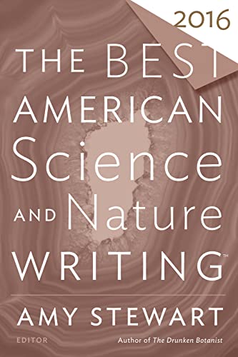 9780544748996: Best American Science And Nature Writing. 2016