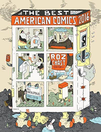 9780544750357: Best American Comics 2016