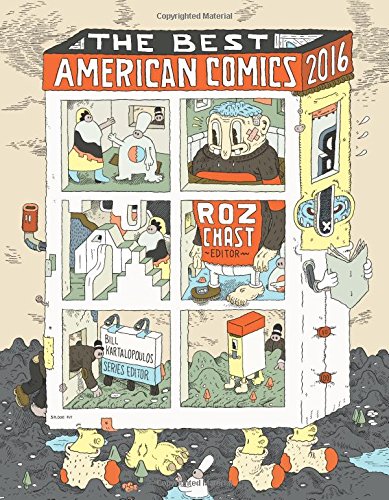 9780544750357: The Best American Comics 2016