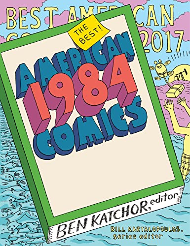 9780544750364: The Best American Comics 2017