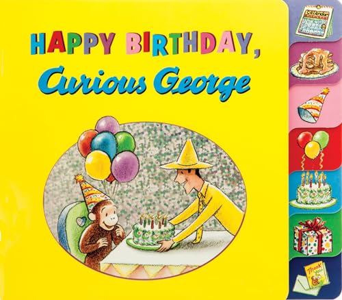 Beispielbild fr Happy Birthday, Curious George! zum Verkauf von WorldofBooks