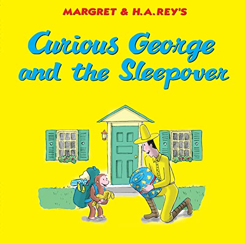 Stock image for Curious George and the Sleepover for sale by BookOutlet