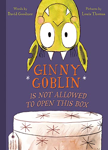 Beispielbild fr Ginny Goblin Is Not Allowed to Open This Box zum Verkauf von SecondSale