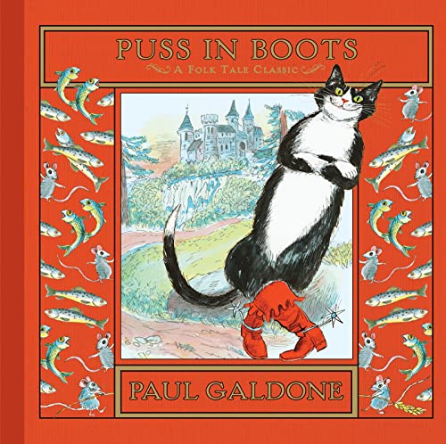 Stock image for Puss in Boots (Folk Tale Classics) (Paul Galdone Nursery Classic, 0) for sale by BooksRun