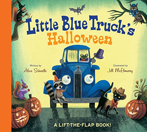 Beispielbild fr Little Blue Trucks Halloween zum Verkauf von SecondSale