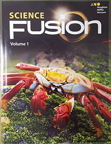 Stock image for ScienceFusion: Student Edition Interactive Worktext Volume 1 Grade 5 2017 for sale by SecondSale