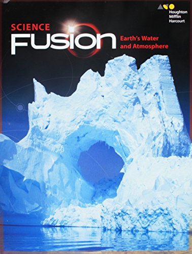 Stock image for ScienceFusion: Student Edition Interactive Worktext Module F Module F: Earth's Water and Atmosphere 2017 for sale by SecondSale