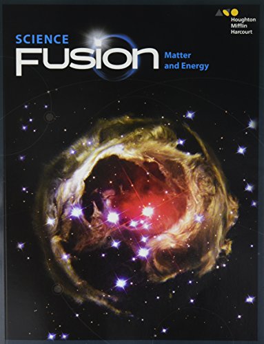 Stock image for Student Edition Interactive Worktext Module H 2017: Module H: Matter and Energy (ScienceFusion) for sale by BooksRun
