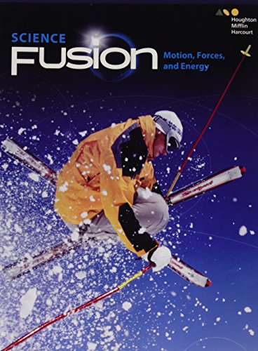 Stock image for Student Edition Interactive Worktext Module I 2017: Module I: Motion, Forces, and Energy (ScienceFusion) for sale by BooksRun