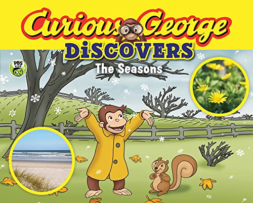 Stock image for Curious George Discovers the Seasons (science storybook) for sale by SecondSale