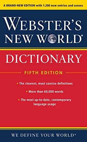 Beispielbild fr Websters New World Dictionary, Fifth Edition zum Verkauf von Goodwill of Colorado