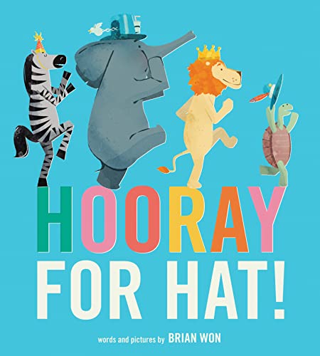 Stock image for Hooray for Hat! (Board Book) for sale by SecondSale