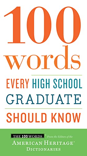 9780544789890: 100 Words Every High School Graduate Should Know