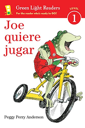 9780544790339: Joe Quiere Jugar: Joe on the Go (Spanish edition) (Green Light Readers Level 1, 0)