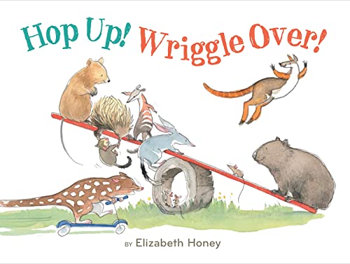 Imagen de archivo de Hop Up! Wriggle Over! a la venta por Better World Books: West