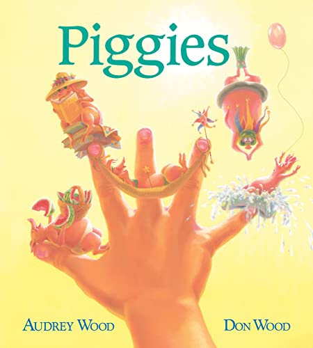 Beispielbild fr Piggies Board Book zum Verkauf von SecondSale