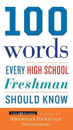 9780544791183: 100 Words Every High School Freshman Should Know