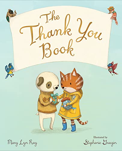 Imagen de archivo de The Thank You Book a la venta por Goodwill of Colorado