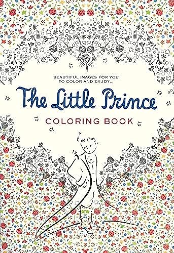 9780544792586: The Little Prince: Beautiful Images for You to Color and Enjoy