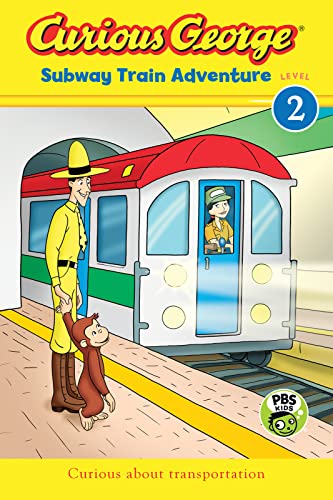 Beispielbild fr Curious George Subway Train Adventure (Cgtv Reader) zum Verkauf von Books Puddle