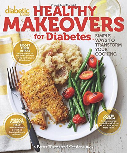 Beispielbild fr Diabetic Living Healthy Makeovers for Diabetes: Simple Ways to Transform Your Cooking zum Verkauf von Reliant Bookstore