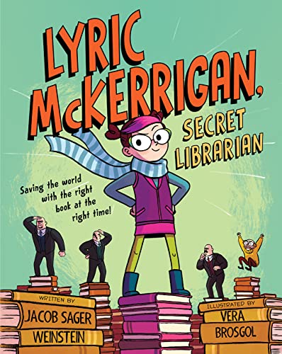 9780544801226: LYRIC MCKERRIGAN SECRET LIBRARIAN HC PICTURE BOOK