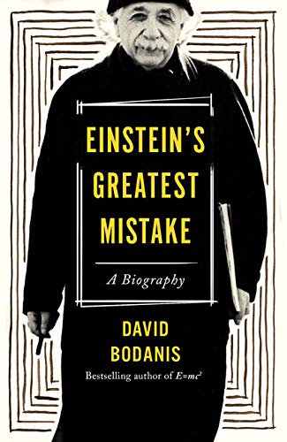 Imagen de archivo de Einstein's Greatest Mistake: A Biography a la venta por SecondSale