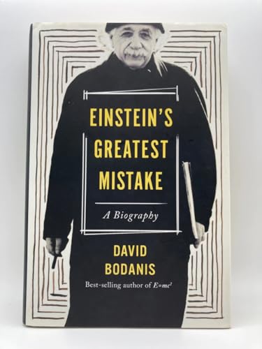 Stock image for Einsteins Greatest Mistake: A Biography for sale by New Legacy Books