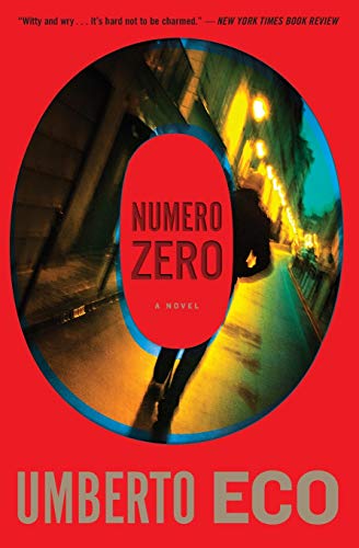 Stock image for Numero Zero for sale by THE SAINT BOOKSTORE