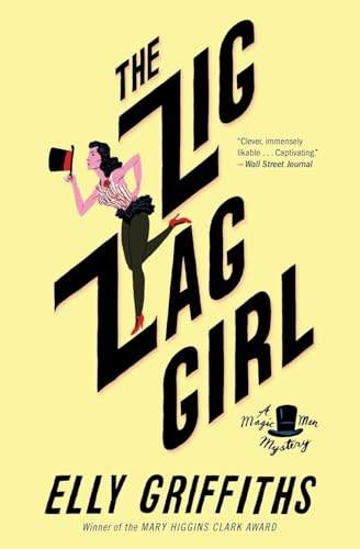 Beispielbild fr The Zig Zag Girl (Stephens and Mephisto Mystery) zum Verkauf von KuleliBooks