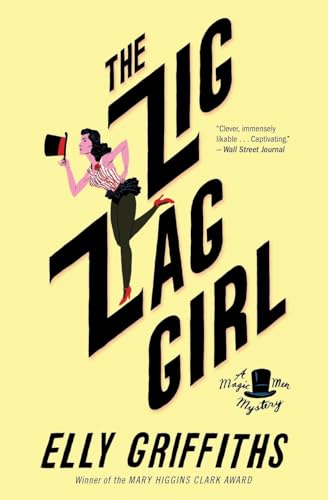 9780544811874: The Zig Zag Girl (Stephens and Mephisto Mystery)