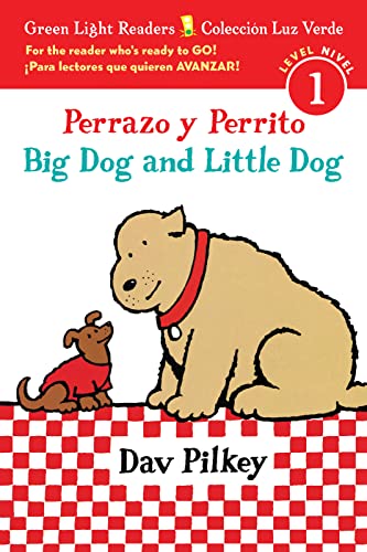 9780544813243: Perrazo y Perrito/Big Dog and Little Dog bilingual (reader) (Green Light Readers Level 1) (Spanish and English Edition)
