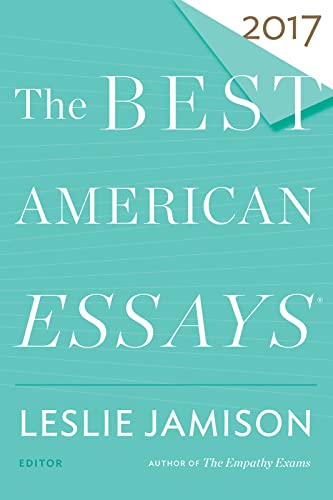 9780544817333: The Best American Essays 2017