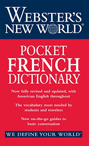 Imagen de archivo de Webster's New World Pocket French Dictionary a la venta por Half Price Books Inc.