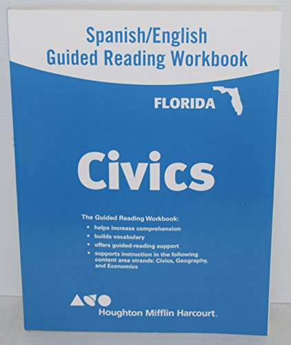 9780544826182: Civics in Practice Integrated: Civics, Econ, & Geography: Guided Reading Student Workbook English/Spanish