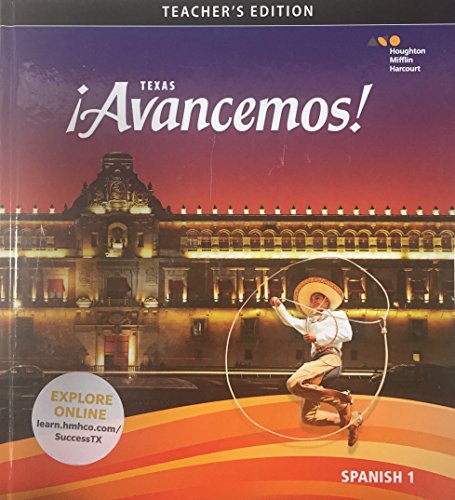 9780544842007: Avancemos! (Spanish Edition)