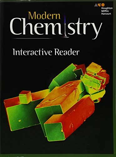 Imagen de archivo de HMH Modern Chemistry: Interactive Reader a la venta por SecondSale