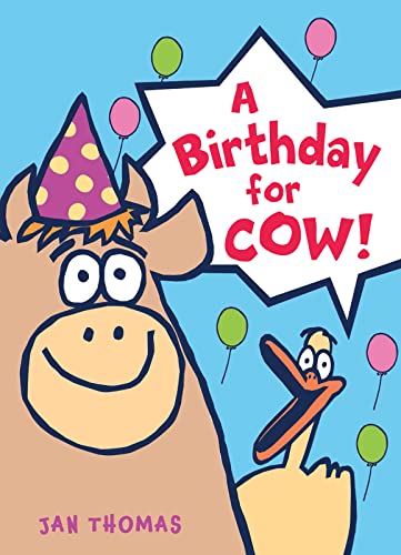 Imagen de archivo de A Birthday for Cow! (The Giggle Gang) a la venta por Jenson Books Inc