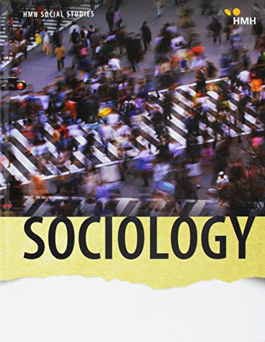 Stock image for Hmh Social Studies Sociology: Student Edition 2018 for sale by SecondSale