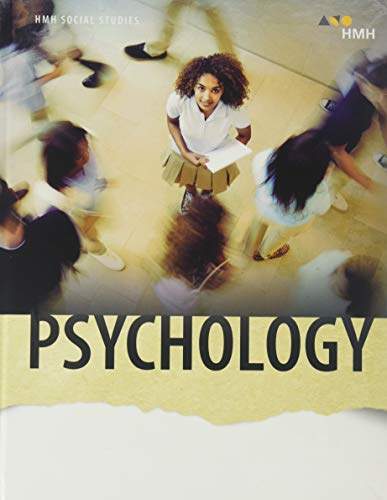Imagen de archivo de HMH Social Studies Psychology: Student Edition 2018 a la venta por TextbookRush