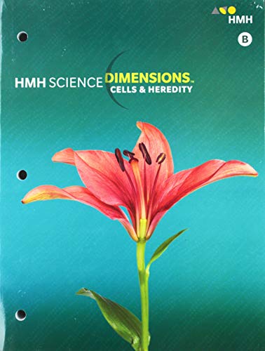 Imagen de archivo de Student Edition Module B Grades 6-8 2018: Cells and Heredity (Science Dimensions) a la venta por GF Books, Inc.