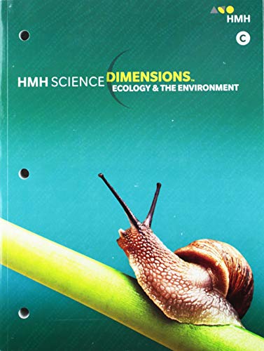 Imagen de archivo de Science Dimensions : Student Edition Module C Grades 6-8 Ecology and the Environment 2018 a la venta por Better World Books