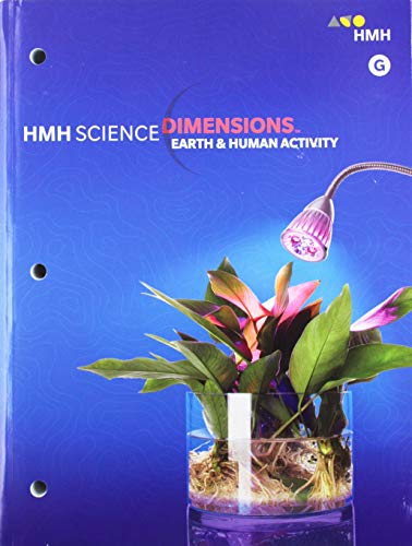 9780544861008: Science Dimensions: Student Edition Module G Grades 6-8 Earth and Human Activity 2018