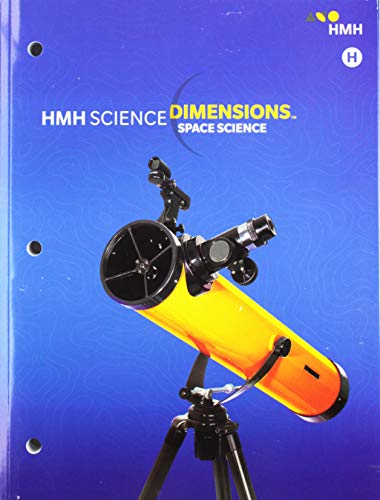 Stock image for Student Edition Module H Grades 6-8 2018: Space Science (Science Dimensions) for sale by SecondSale
