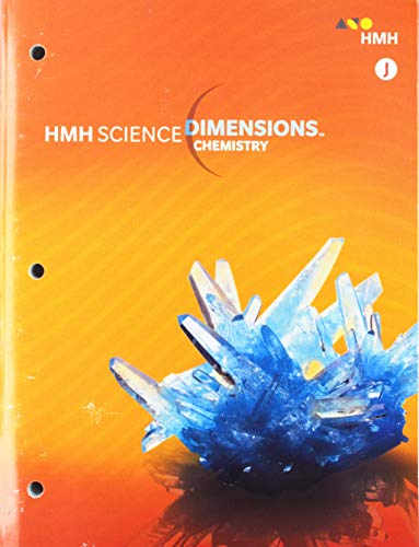 Imagen de archivo de Student Edition Module J Grades 6-8 2018: Chemistry (Science Dimensions) a la venta por HPB-Red