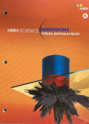 Stock image for HMH Science Dimensions: Student Edition Module K Grades 6-8 Module K: Forces and Motion 2018 for sale by Nationwide_Text
